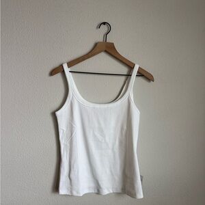 Topshop White Tank